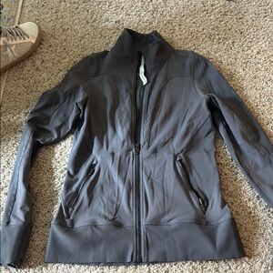 Lululemon Athletica Gray Jacket